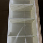 Off-white [with 3 spacers] 29*11.7*7