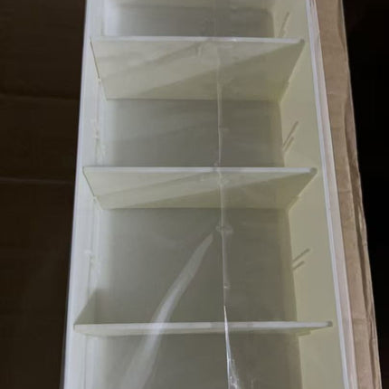 Drawer storage box explosive grafting box, multiple combination desktop accessories mobile phone eyelash storage tool box