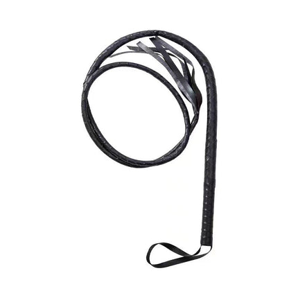 Manufacturer Wholesale Adult Sex Toys Long Snake Whip Horse Whip Leather Whip Whip Pointer Male and Female Utensils