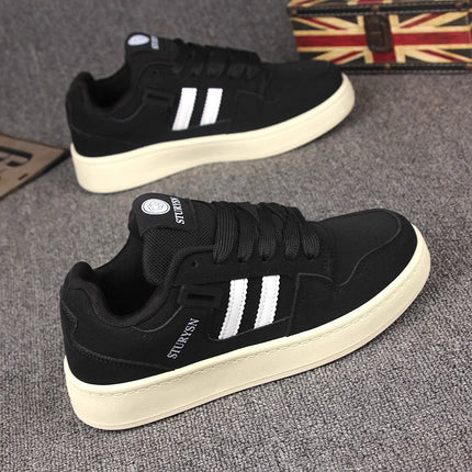Trendy Brand Board Shoes Couple's Bread Shoes Men's Ins Trendy 2025 Autumn New Niche All-match Student Sports Casual Shoes