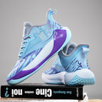 Foggy purple blue / 36