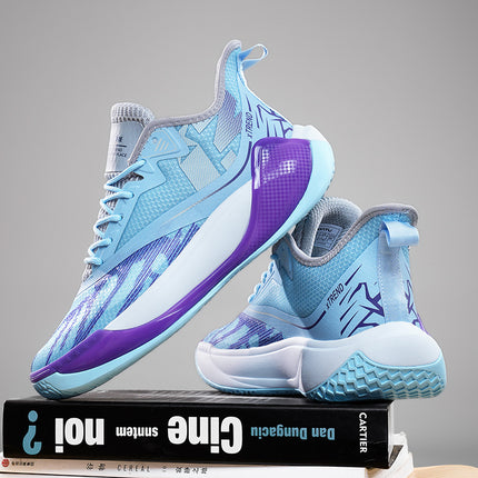 New Autumn and Winter Sports Men's Shoes, Mesh Breathable Travel Shoes, Non-Slip, Wear-Resistant, Shock-Absorbing, Running, Casual Basketball and Hiking Shoes