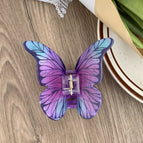Purple morpho butterfly 10.6cm