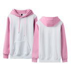 White with pink / XXS