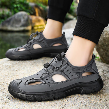 Men's Sandals 2026 New Model Cross-Border Snorkeling Shoes Beach Shoes Outdoor Hiking Shoes Outdoor Water Trekking Shoes