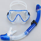 Transparent Blue / Adult Average Size
