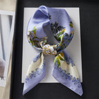 Lavender peony-purple [100% mulberry silk]