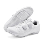 White lockless shoes / 37