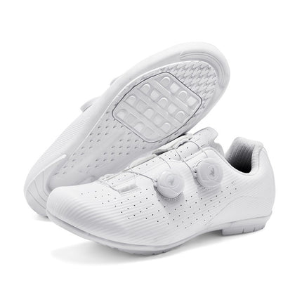 Cross-Border Foreign Trade Bicycle Shoes, Cycling Shoes, Men's and Women's Road Bike Lock Shoes, Mountain Bike Power-Assisted Shoes, Hard Sole Wholesale