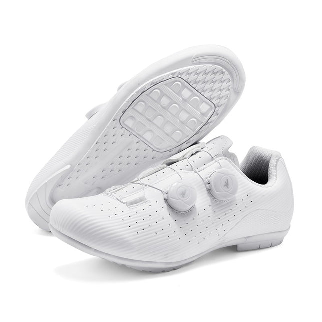 Cross-Border Foreign Trade Bicycle Shoes, Cycling Shoes, Men's and Women's Road Bike Lock Shoes, Mountain Bike Power-Assisted Shoes, Hard Sole Wholesale