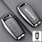 [haval a model 3-button lock] double-sided leather with pebbled gray