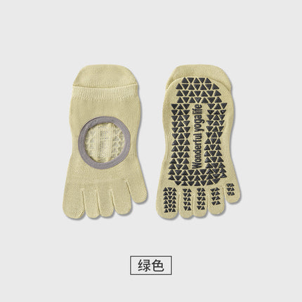 Pilates Sports Yoga Non-Slip Socks Breathable Fitness Floor Sports Socks Thin Professional Non-Slip Socks Wholesale