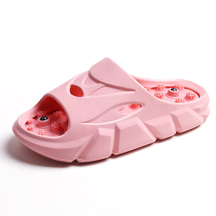 Acupressure Board Slippers for Summer Outdoor Wear Sports Couples Slippers New Home Non-Slip Bedroom Casual Ladies Slippers