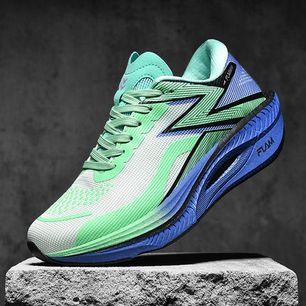 Four Seasons Daily Casual Sports Shoes, Trendy Men's Versatile Cross-Border New Lightweight and Breathable Couple's Marathon Running Shoes