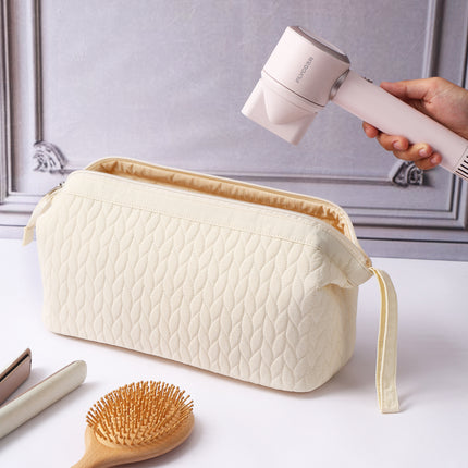 Amazon Curling Iron Hair Dryer Storage Bag Portable Hair Straightening Curling Iron Hair Dryer Accessories Multifunctional Storage Bag