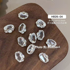 Z523-through the bottom full of diamond pigeon eggs [transparent white]