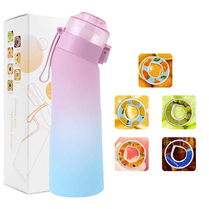 Cross-Border Popular Drinking Water Artifact 0 Sugar 0 Calorie Extract Fruity Flavor Ring Cup with Hand Rope Portable Outdoor Sports Water Cup