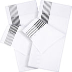 56*112cm / Black stripes on white background