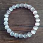Purple Cat's Eye single circle