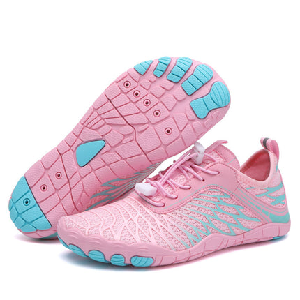 Anti-Static Grounding Shoes with Spikes for Men, Women's Wading Shoes, Fishing Beach Swimming Shoes, Quick-Dry Hiking Shoes with Copper Spikes