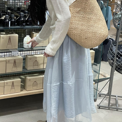 [Highly Recommended] a Must-Have for Everyone: a Stunningly Beautiful, Ultra-Soft, Lined, Very Attractive, Versatile Tutu Skirt/Gauze Skirt with a Large Hem