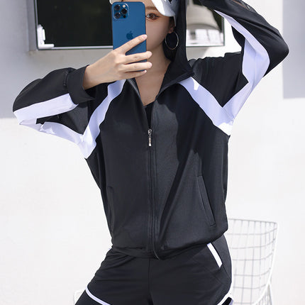 Yoga Fitness Clothing Tennis Suit Sports Running Gym Plus Size Fat mm Cover Belly Slimming Look Loose Factory Direct Sale
