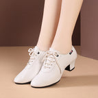J04 white full bottom - 5cm heel height [recommended] / 34