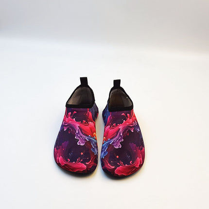 Cross-border New Women's Beach Shoes Non-slip Soft Sole Outdoor Wading Shoes Indoor Fitness Shoes Floor Socks Yoga Shoes