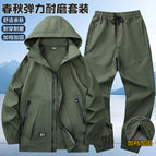 G2 spring and autumn water-repellent suit [military green] / 165