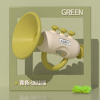 Cyan trumpet [comes with lanyard]