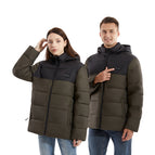 Military green dual control district 15 / M
