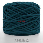 73 peacock blue
