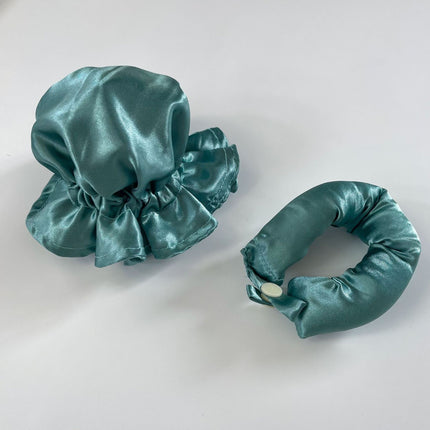 Tiktok new no heat curling stick BUN BONS curly hair cover suit lazy curly hair big wave curly hair