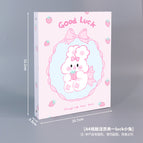 A4 cardboard binder-luck bunny