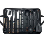 Black 18-piece set (small shovel)