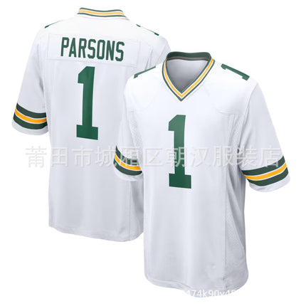 Foreign trade wholesale ball Vikings football jersey 19# Thielen 33# COOK 18 Jefferson