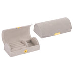 Diamond-free earrings, rings and necklaces storage box