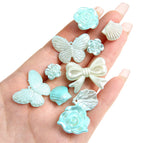 The size of about 10-29mm 20 g/bag / fresh blue