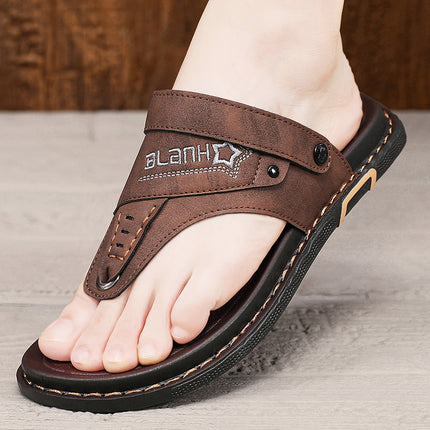 Sandals Men's Summer Outer Wear Flip-Flops Dual-Purpose Driver's Wading Beach Sandals