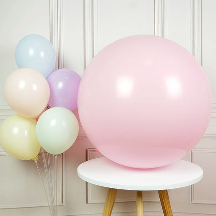 36 inch round thick balloon stall photo park bar children's toys football balloon square wholesale