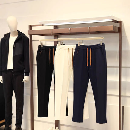 Cool experience! ZZ City Business Elite Edition-Light Luxury Minimalist Men's Casual Pants!
