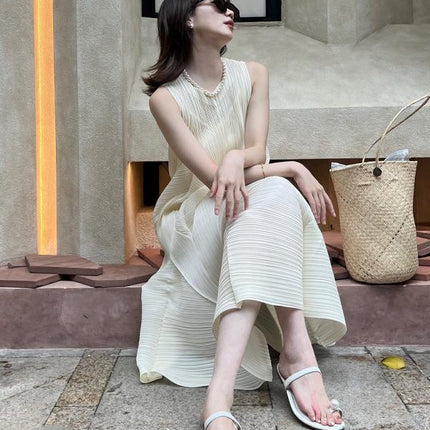 2025 Summer New dress Pear-shaped Body Friendly Classic Elegant Skinny Flower Bud dress Women