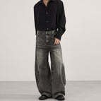 Black gray / XS