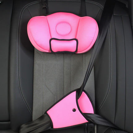 Cross-Border Anti-Stranglehold Car Seat Belt Hanging Cartoon Pillow Car Rear Seat Cushion Neck Protector Children's Headrest