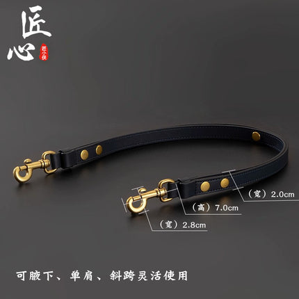 Cross-border Saddle Bag Suitable for Retrofit Shoulder Strap Adjustable Shoulder Underarm Bag Crossbody Replacement Strap Strap