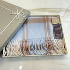 Blue coffee + high-end gift box gift bag