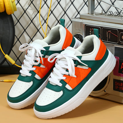 Cross-border Trendy Thick-soled Lovers Soft-soled Comfortable Board Shoes with Straps Fashionable Outdoor Casual White Shoes