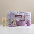 Jizi-sea wave sakura matcha 7-piece set-color box
