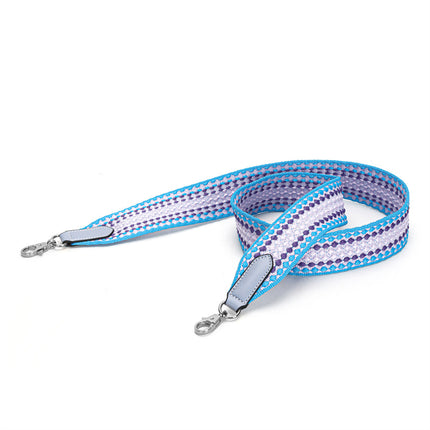 Suitable for Hermes Hermes Kelly bag vegetable basket bag evlin bag woven wide shoulder strap crossbody wide bag strap
