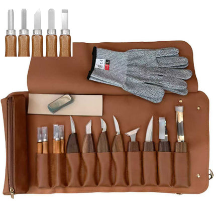 Carving Knife Walnut Wood Carving Knife Carving Tools Woodworking Knife Digging Knife Handmade Knife Wood Carving Knife